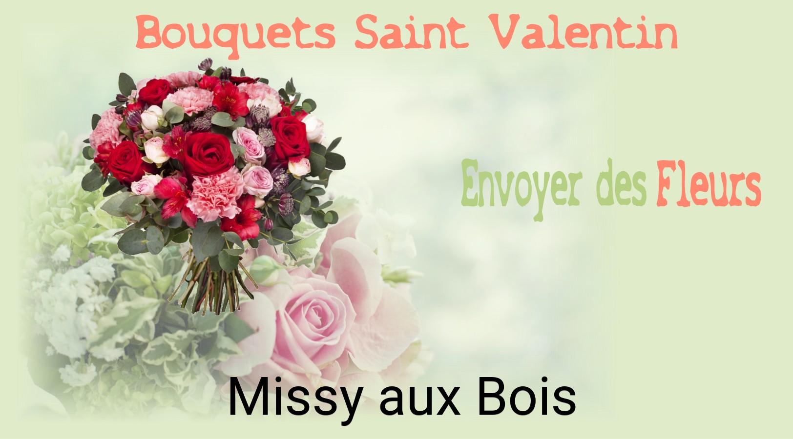 Roses de Saint-Valentin livrées à Missy-aux-Bois