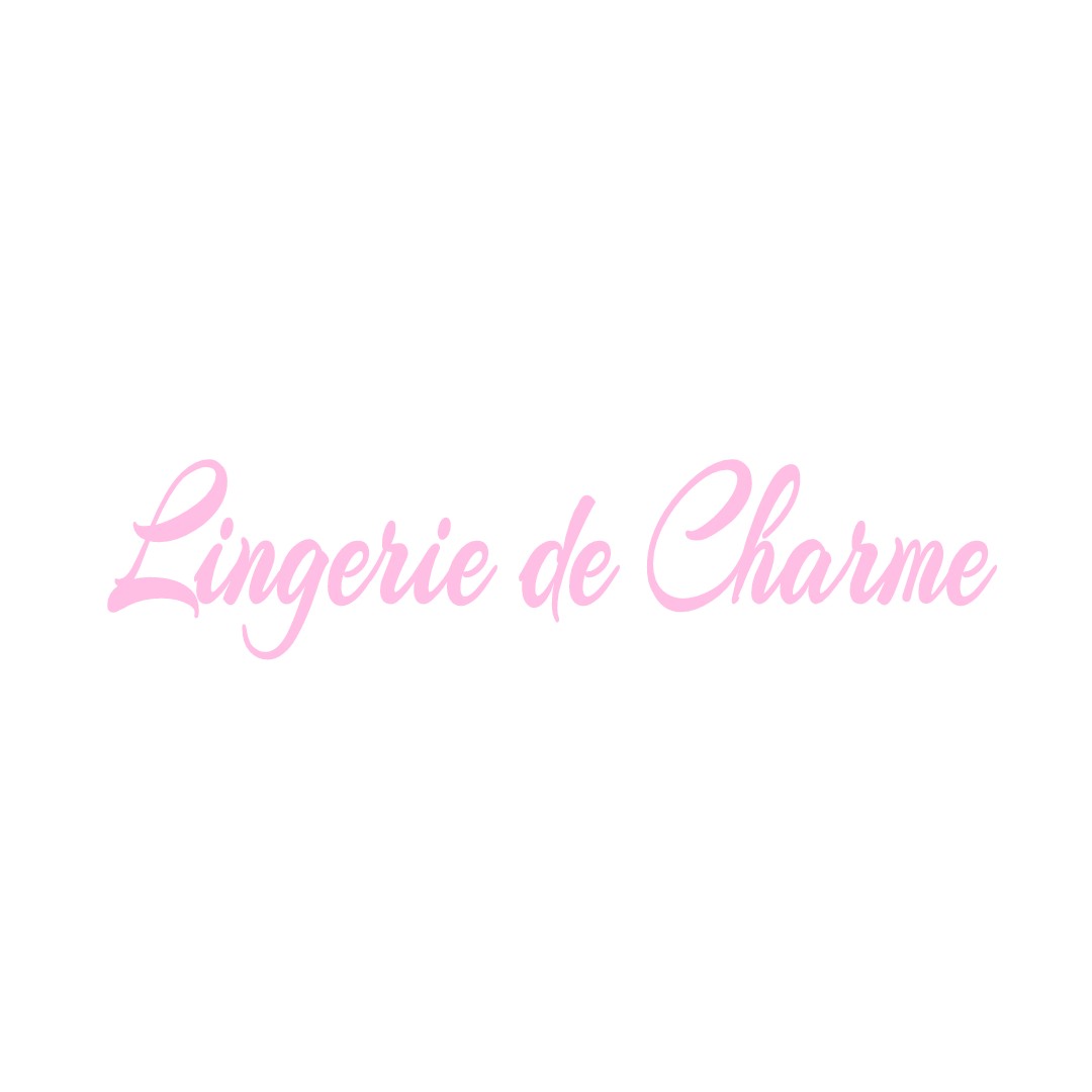 LINGERIE DE CHARME MISSY-AUX-BOIS